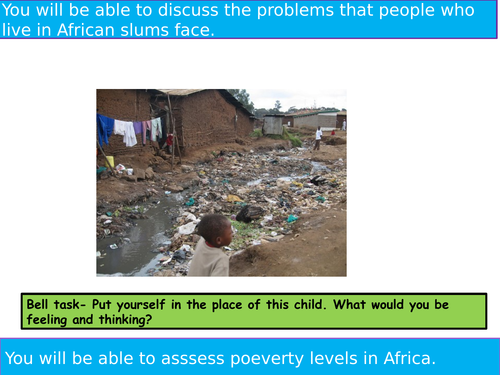 Shanty Towns/Slums Kibera