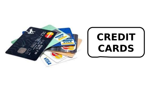 Credit Cards - Starter or Display Resource