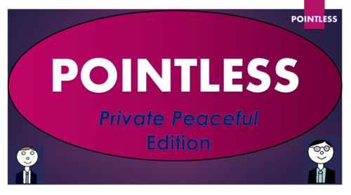 Private Peaceful Pointless Game (and template to create your own games!)
