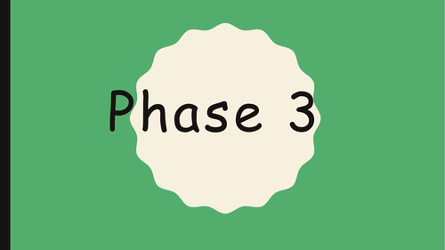 Phase 3 sounds PowerPoint