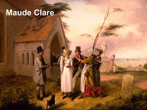 'Maude Clare' by Christina Rossetti