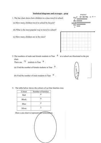 Mode worksheet tes image