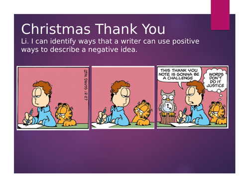 Christmas Thank You - Mick Gowar Resources