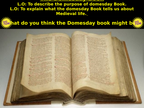 William the Conqueror: The Domesday Book
