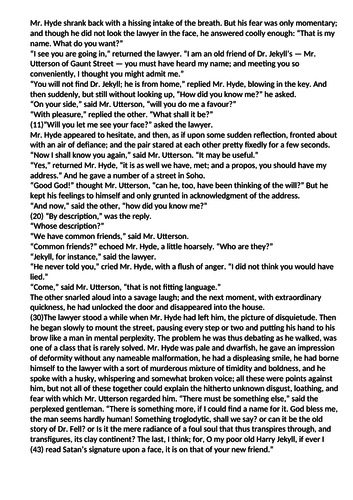 GCSE AQA New specification Language paper 1 full exam style paper