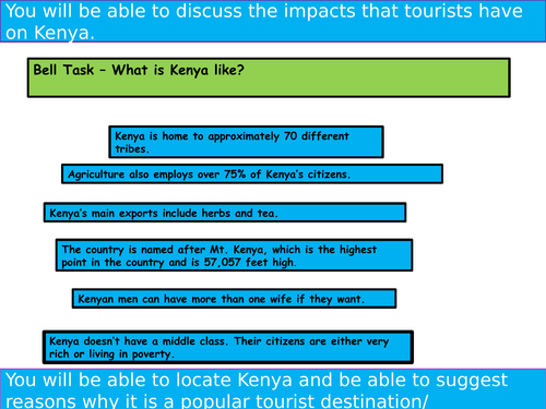 Tourism in Kenya