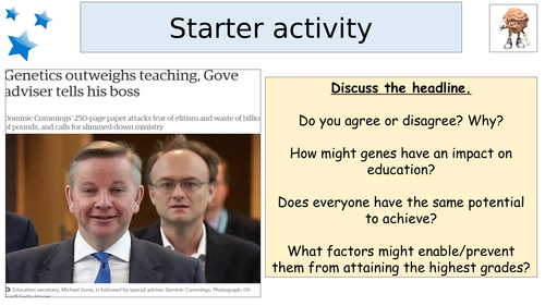 AQA A Level Approaches - Biological approach (including determinism)