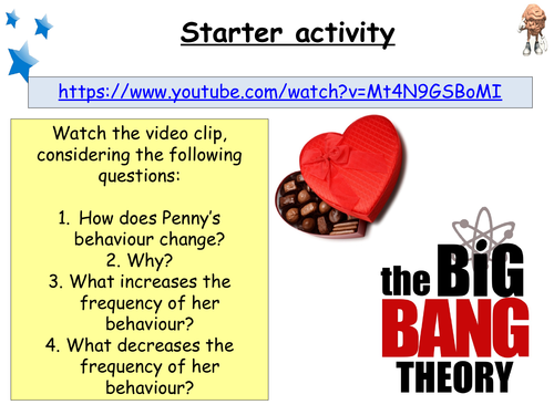 A Level Psychology - Behaviourist approach (including reductionism)