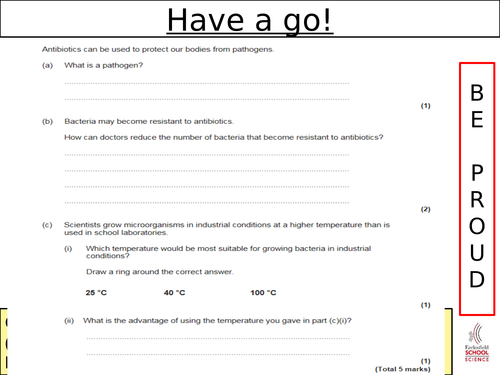 AQA B6.6 Uses of monoclonal antibodies