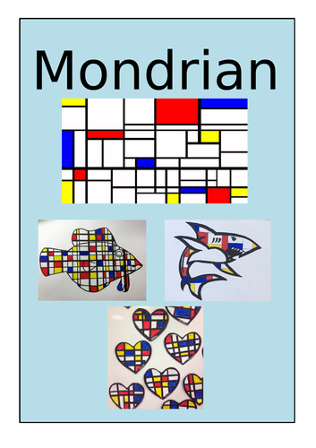 Mondrian art