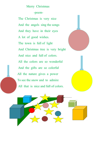 Merry  Christmas-poem