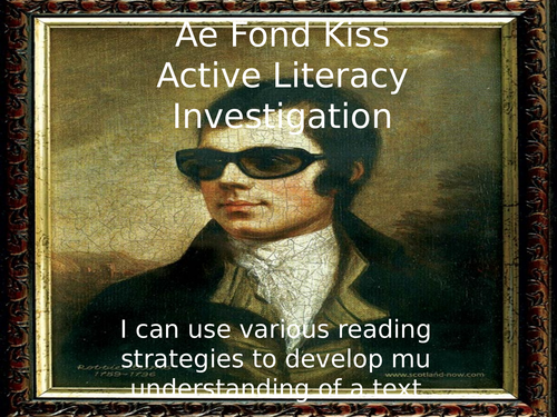 Robert Burns Poetry Comparisson Essay