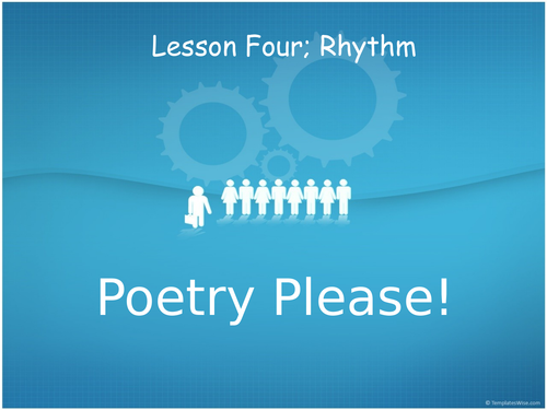 Poetry Please! Poetry Investigation Unit