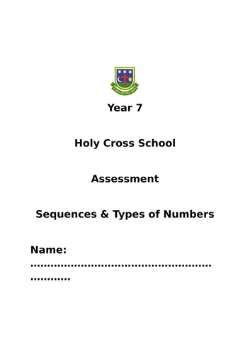 Sequences Assessment