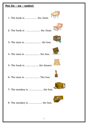 prepositions