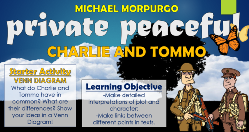 Private Peaceful: Charlie and Tommo!