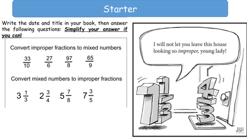 Fractions of an amount