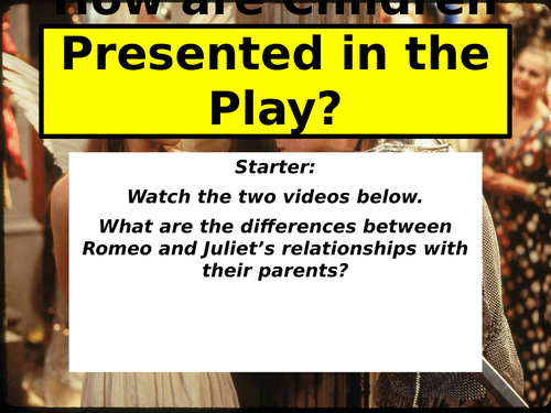 Romeo and Juliet - Children