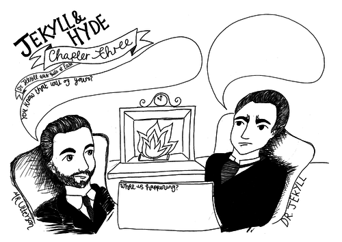 Jekyll and Hyde - Chapter Posters