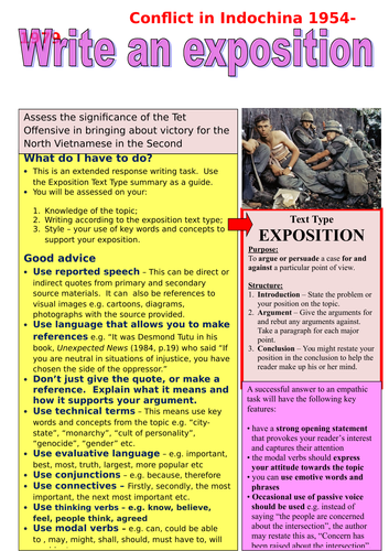 Conflict in Indochina - Exposition