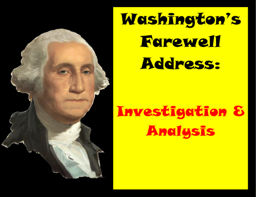 Washington's Farewell Adress