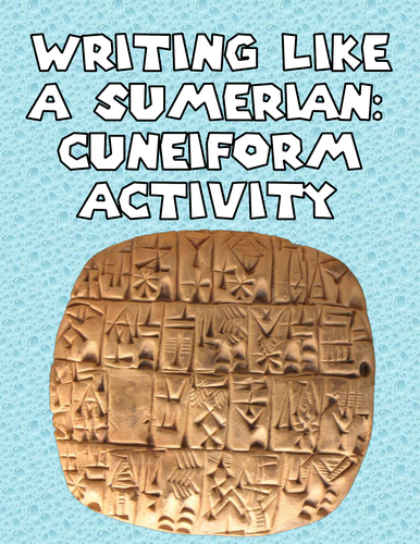 Sumerian: Cuneiform Activity
