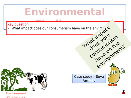 Impact of consumerism - Soya Farming