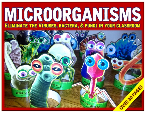 Microorganisms Pathogen Attack Classroom Game