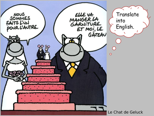 2016 GCSE AQA Tu aimerais te marier