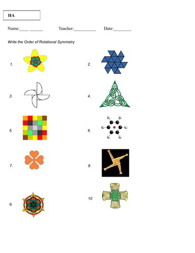 Maths worksheets on symmetry, addition and subtraction