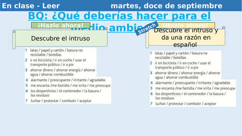 Qué deberías hacer para el medio ambiente?