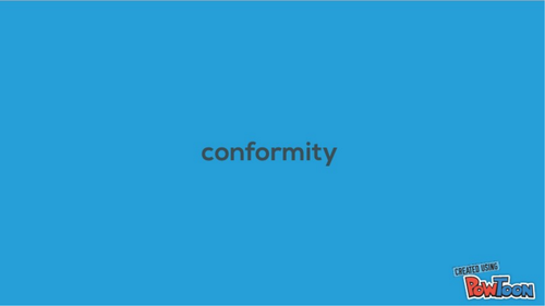 conformity