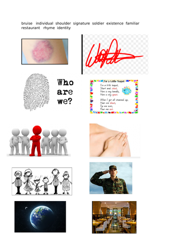 Year 5/6 exceptions words spellings