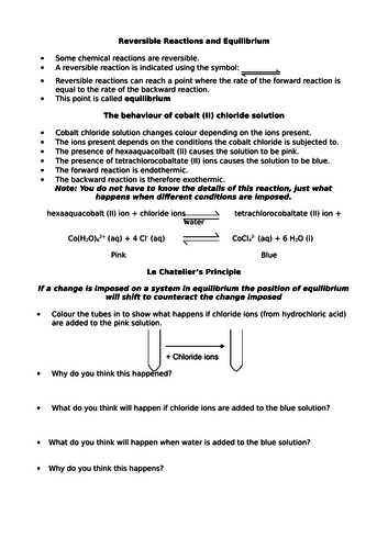 Dynamic equilibrium sheet