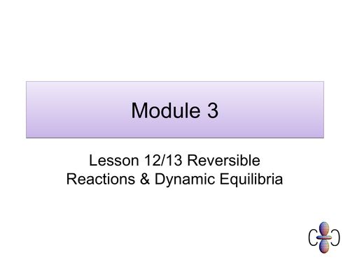 A Level dynamic equilibrium powerpoint with exam questions