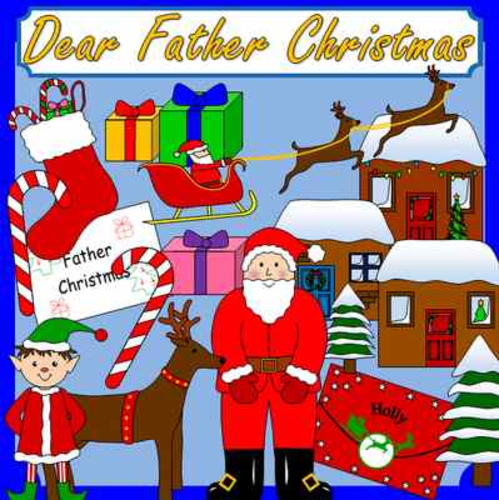 Dear Father Christmas story resource pack- letter writing, activities, games