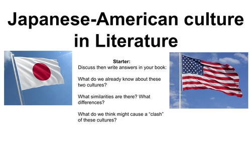Japanese-American culture - Literature and Identity