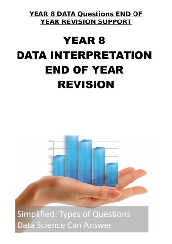 KS3 data Science - End of year revision
