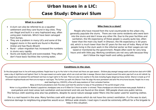 Slum case study slideshare picture