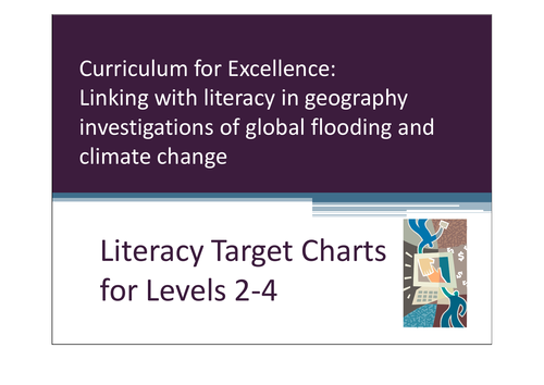 CfE: Linking with literacy to  investigate  the 2017 floods in Texas or SE Asia and climate change