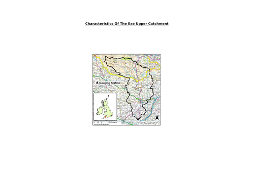 NEW GEOGRAPHY AQA A LEVEL - WATER & CARBON CYCLES LESSON 7: River Catchment Case Study