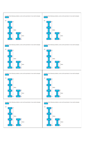 Year 5 WRM Block 5 - Perimeter and Area