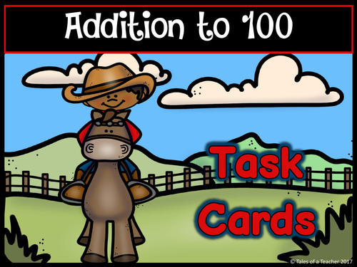 Addition to 100 Task Cards