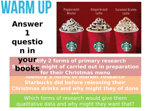 Aims and Objectives GCSE Business 9-1 Unit 1.3