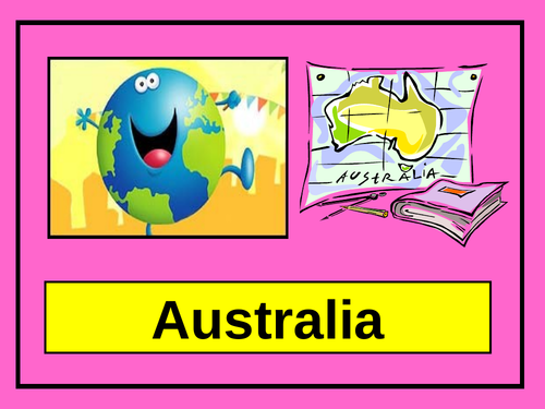 Australia PowerPoint - 18 slides