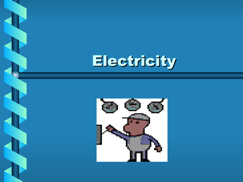 Electricity KS1 and KS2 PowerPoint Presentations