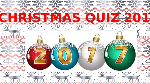 END OF TERM CHRISTMAS QUIZ. 10 ROUNDS.