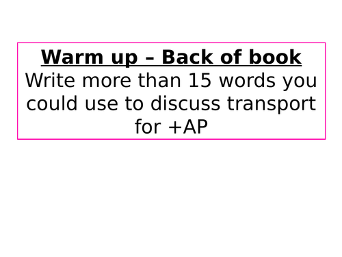 Spanish NEW GCSE - Holidays - Creating a dialogue / Listening