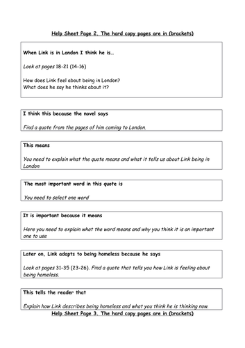 Stone Cold lessons and resources