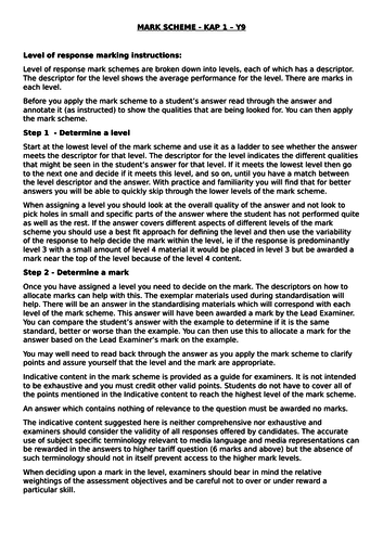 AQA GCSE Media Y9 Scheme - Half Term 1.